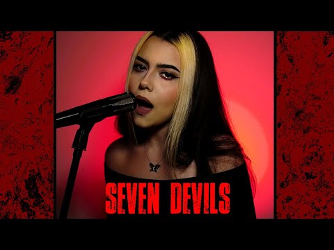Seven Devils - Florence + The Machine (METAL COVER) Violet Orlandi
