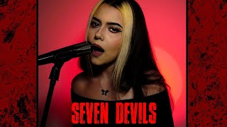 Download lagu Seven Devils - Florence The Machine (METAL COVER) Violet Orlandi mp3 Download lagu Seven Devils - Florence The Machine (METAL COVER) Violet Orlandi mp3