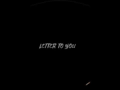 Lil’Lo- Letter To You (Official Audio)