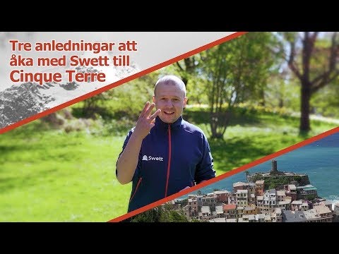 Åk till Cinque terre med Swett!
