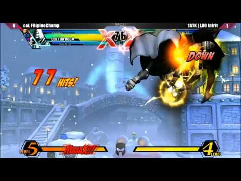 Curleh Mustache WC2 Exhibition Filipino Champ vs Infrit FT10