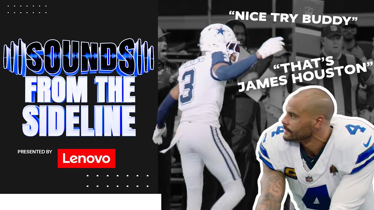 Sounds from the Sideline: Best of the 2025 Season | Dallas Cowboys