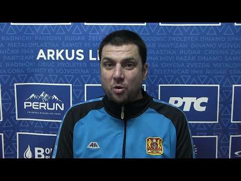 Najava 3. kola Plej Of-a ARKUS lige / Miroslav Kocić - RK Dubočica 54