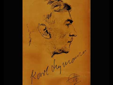 Karol Szymanowski -- 3 Kaprysy Paganiniego op.40: nr 20 D-dur. Konstanty A. Kulka