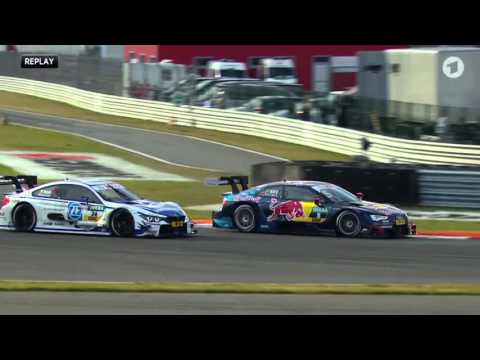 DTM: Ekström zieht seine Lehren aus dem Crash | Sportschau