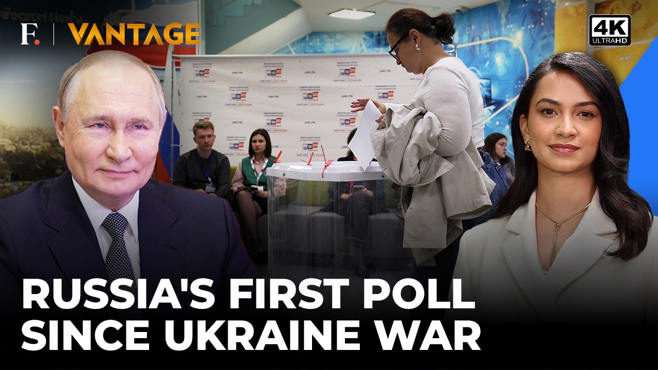 Russia Votes In Three-Day Election As Putin Set to Consolidate Power | Vantage on Firstpost | 4K