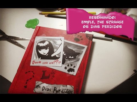 Resenhando || Emily, the Strange - Os Dias Perdidos