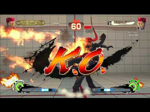SSF4: porkloafking (C. Viper) VS Not Latif (C. Viper) - Endless Battle