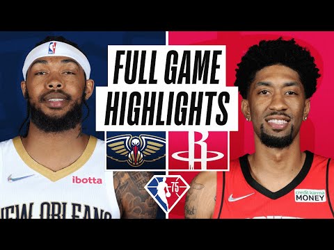 Game Recap: Pelicans 120, Rockets 107