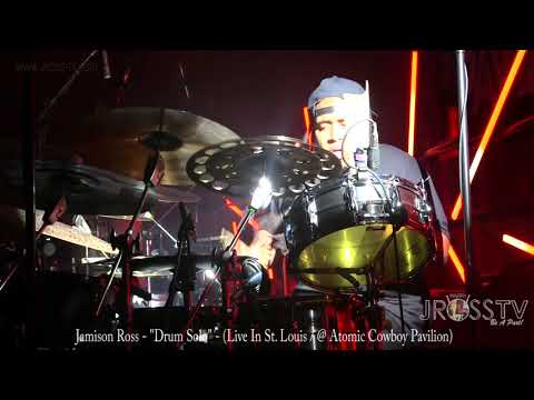 James Ross @ Jamison Ross - "Drum Solo / Snarky Puppy" - www.Jross-tv.com (St. Louis)