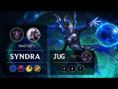 Syndra Jungle vs Elise - EUW Master Patch 10.1