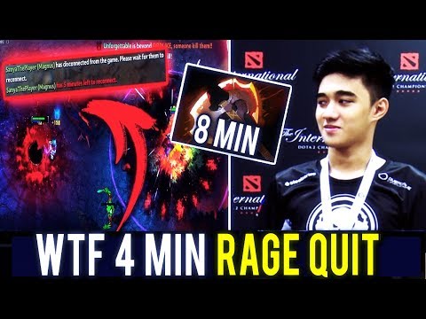 Abed [Anti-Mage] WTF 4 Min Enemy Rage Quit 8 Min Battle Fury Realy M-GOD of Dota 2 PRO Gameplay