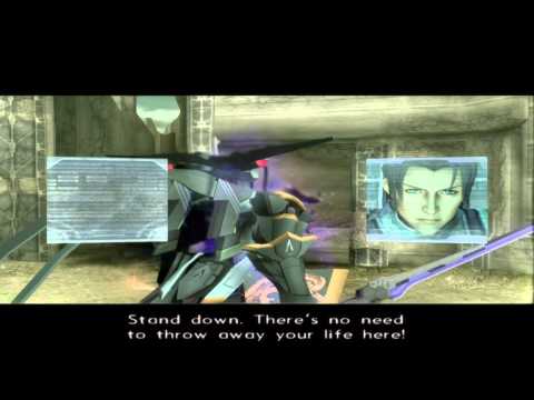 Xenosaga - Episode 3 - Part 34 - Richard and Hermann Fight