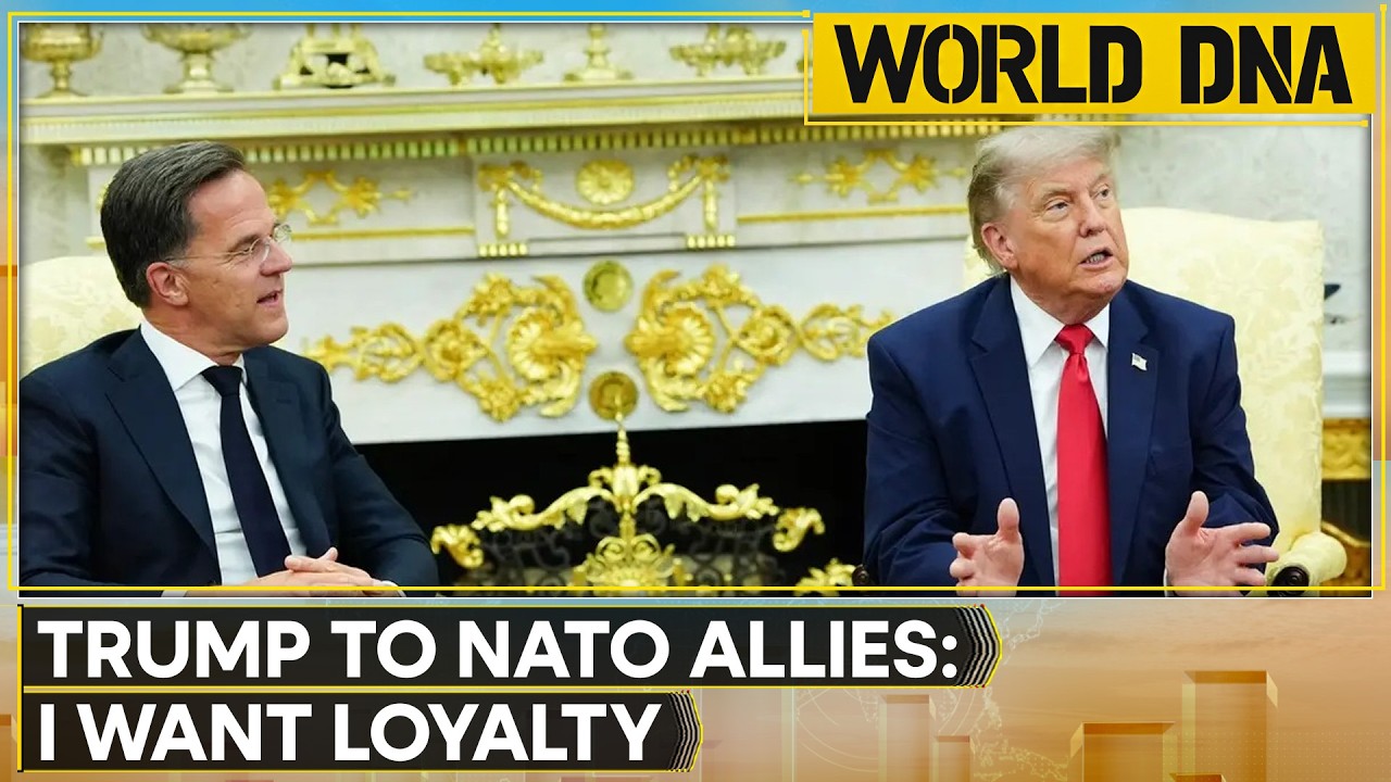 NATO Chief Pushes Back On Some of US President's Criticism | World DNA