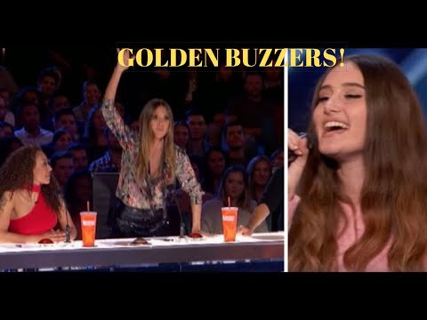 download lagu mp3 mp4 Heidi Klum Golden Buzzer 2018, download lagu Heidi Klum Golden Buzzer 2018 gratis, unduh video klip Heidi Klum Golden Buzzer 2018