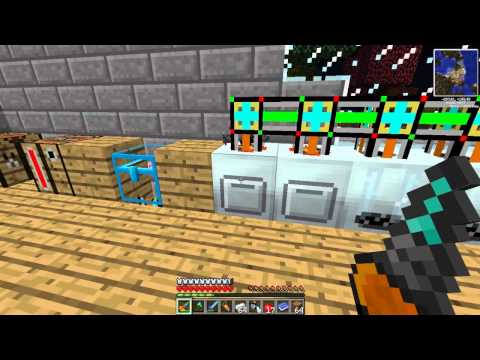 SMG Plays Scraft v3.0 SMP S04E07 - Gravity Gun / Ráááádio / "Serverovna"