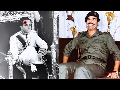 Saddam Hussein’s Path to Power: The Shocking Murder of Iraq’s King Faisal II