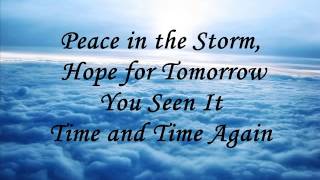 Say Amen Finding Favour with Lyrics