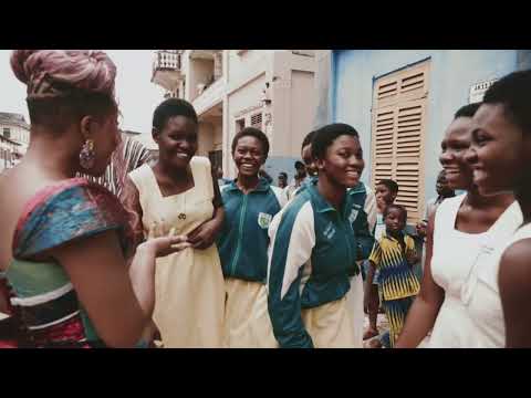 Behind The Scenes... Adina Thembi ft Kofi Kinaata - Party