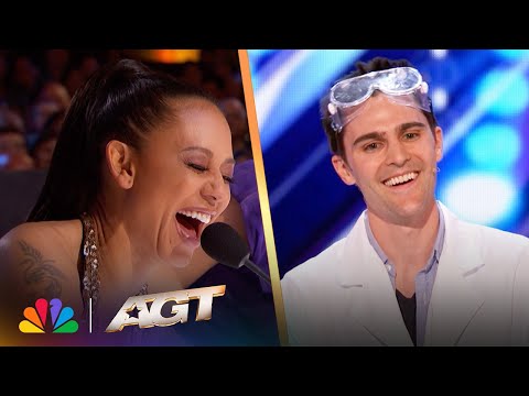 Nick Uhas Had the Judges Shook 😂 | AGT