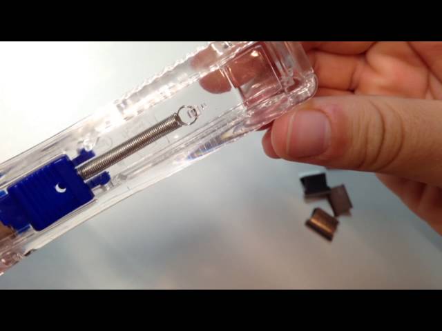 Vídeo relacionado con Rapesco PCH000A1 Portaclips Magnético para Papeles con 100 Clips, Blanco/Transparente