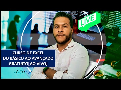 Curso de Excel Ao VIVO 12H