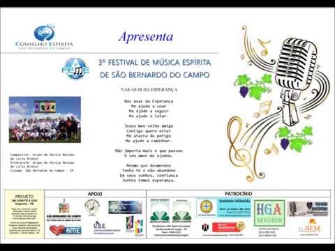 Nas Asas Da Esperança video
