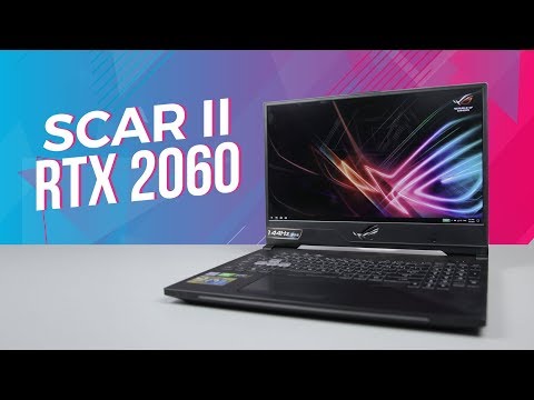 rog strix scar ii pcmark