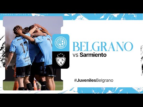 #JUVENILESBELGRANO | BELGRANO vs Sarmiento (J) | 4TA, 5TA y 6TA DIVISIÓN
