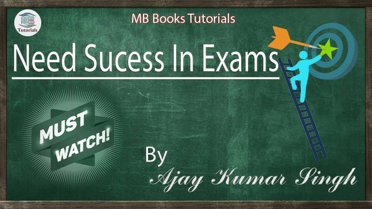 Students Must Watch This Video ||  Stress Buster || Ajay Kumar Singh || MB Books