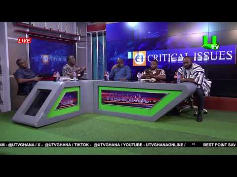 CRITICAL ISSUES WITH AGYA KWABENA  19/09/26