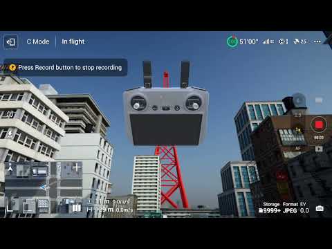 DJI Similatörü - Yükleme ve ilk Kullanış