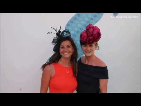 Quelques moments d'ambiance du coté mode, du Prix de Diane Longines 2019
