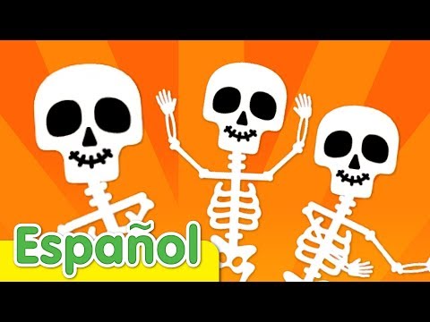 El Baile Del Esqueleto  | Canciones Infantiles De Halloween | Super Simple Español