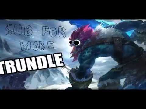 Trolldle - trundle ice trolls