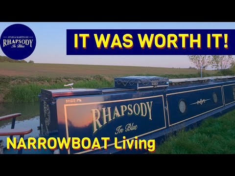 Es lohnt sich auf jeden Fall! | NARROWBOAT Living Ep166