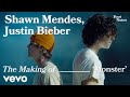 Shawn Mendes, Justin Bieber - The Making of 'Monster' | Vevo Footnotes Shawn Mendes, Justin Bieber - The Making of 'Monster' | Vevo Footnotes