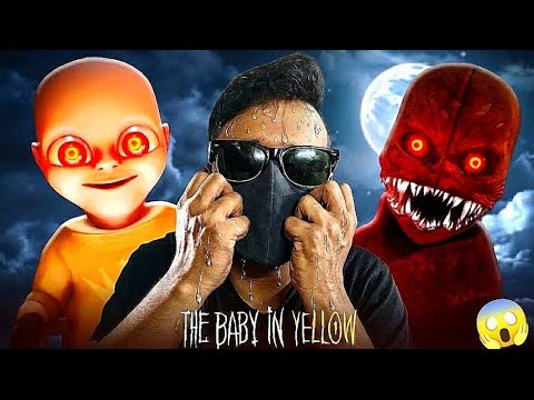 THIS HORROR BABY IS VERY SCARY | BABY IN YELLOW