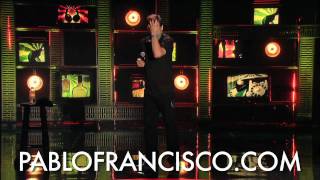 Pablo Francisco - Celebrities at Subway