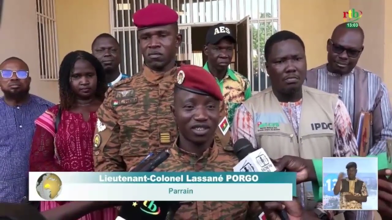 Cette mobilisation vise à renforcer le civisme et la citoyenneté au sein des populations au Burkina