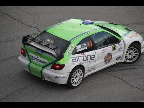WRC Rally - Camera Car Rally Valle d'Aosta (Hoelbling - Siena) Citroen Xsara WRC