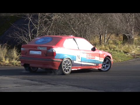 D. Górski (E36) - 5. Runda Rallysprint Challenge (15.11.2025)