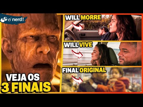 EU SOU A LENDA TEM MAIS 2 FINAIS QUE VOCÊ NÃO CONHECIA!