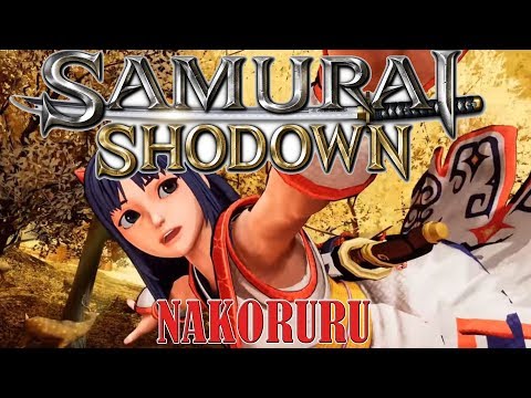 Samurai Shodown Nakoruru Combos