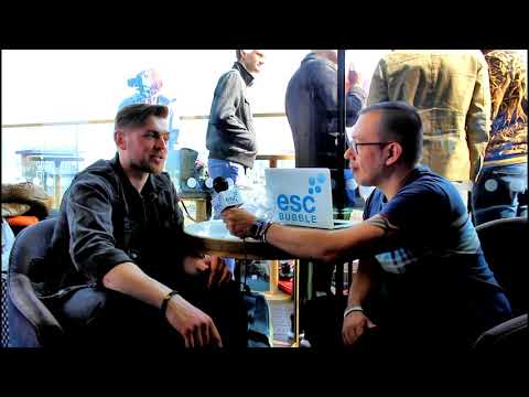 Jurij Veklenko - Run With The Lions - interview at the LEP (Lithuania Eurovision 2019)