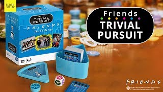 I'll be there for you: Friends Trivial Pursuit