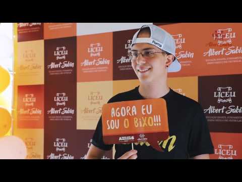 Festa dos aprovados 2017 | Liceu Albert Sabin