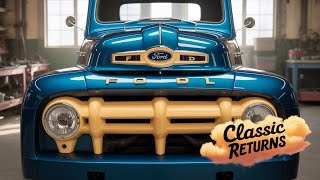 Restoring a Legend: The Classic Ford F-1 Pickup Truck | Full Walkaround & Review