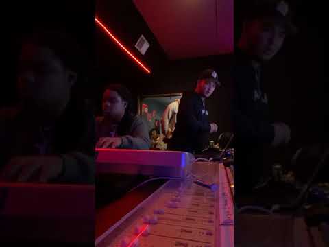 Chopsquad DJ In the Studio With Polo G making The Song "Piano G" From His Album Hall Of Fame 2.0