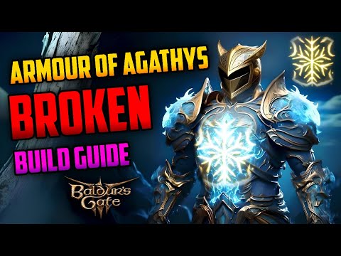 BROKEN Armour of Agathys BUILD GUIDE | Baldur's Gate 3